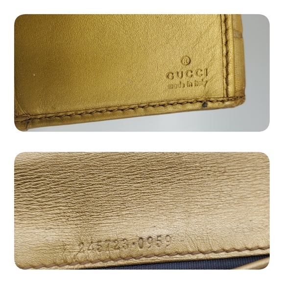 Authentic Preowned Gucci Bifold Wallet - Picture 8 of 11